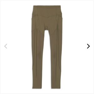 Lululemon All The Right Places High Rise Pant Sage
